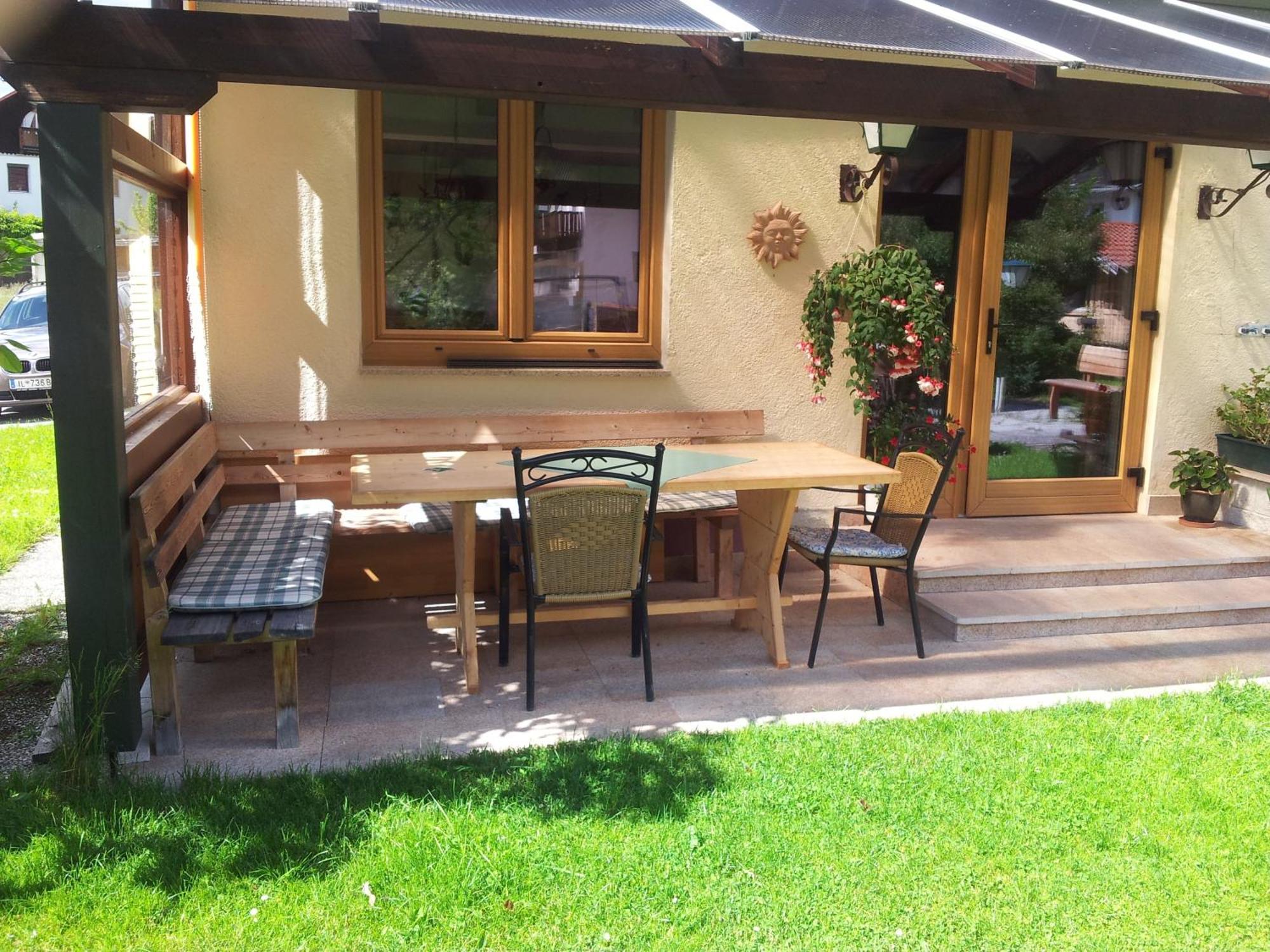 Pension Arnspitze Scharnitz Extérieur photo