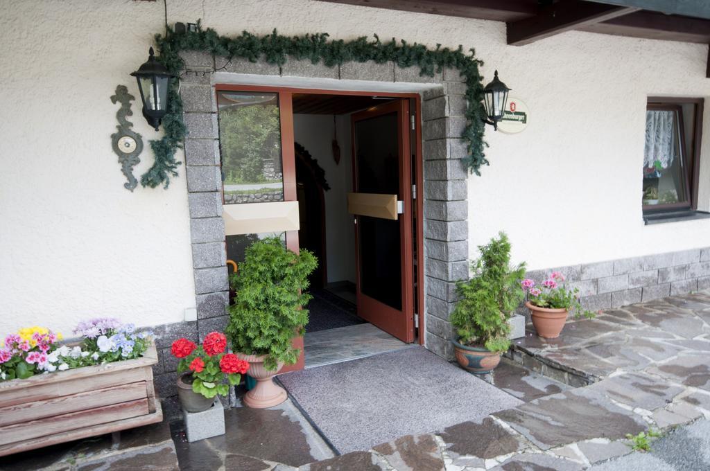 Pension Arnspitze Scharnitz Extérieur photo