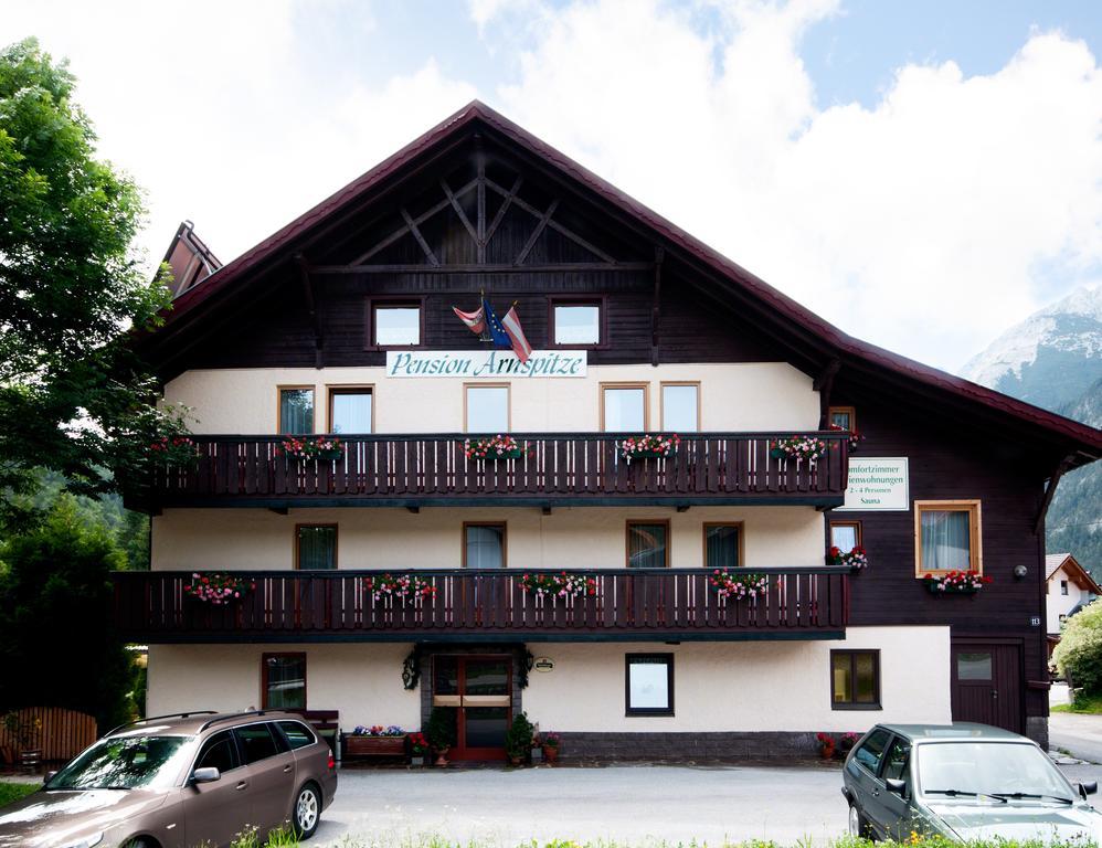 Pension Arnspitze Scharnitz Extérieur photo